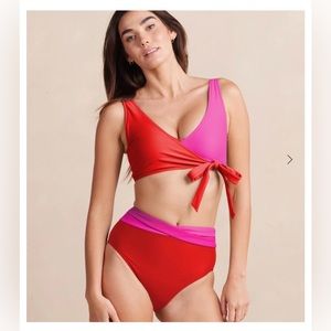Summersalt The Perfect Wrap Bikini Top